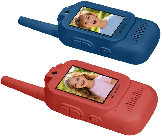 Tracer Walkie Racijos vaizdo sekiklis „ChildPlay“