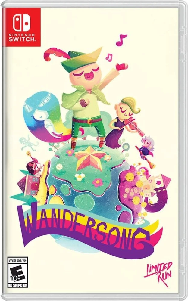 Limited Run „Wandersong“ – „Nintendo Switch“