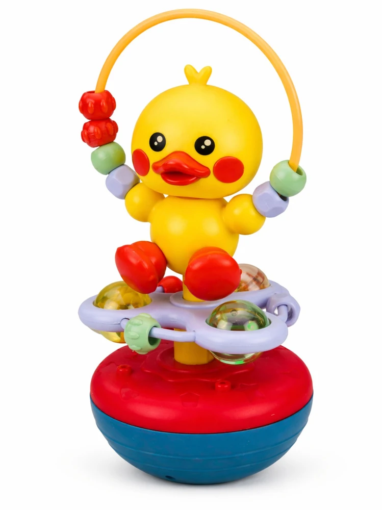 Lean Toys Ančiukas geltonas