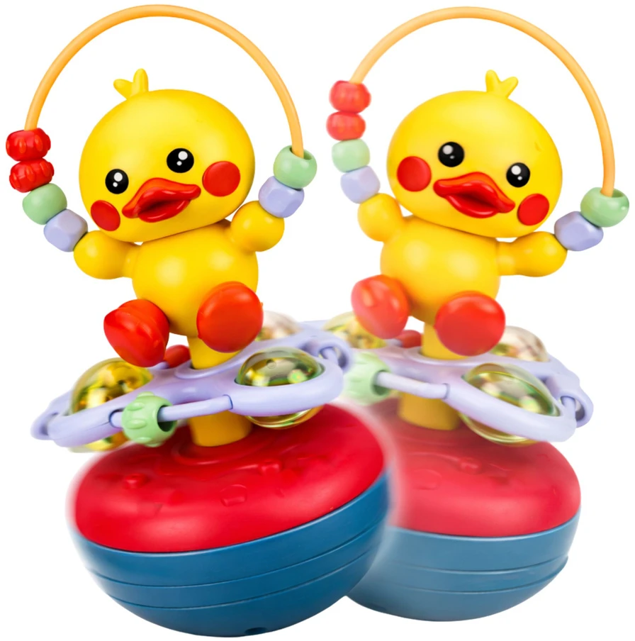 Lean Toys Ančiukas geltonas