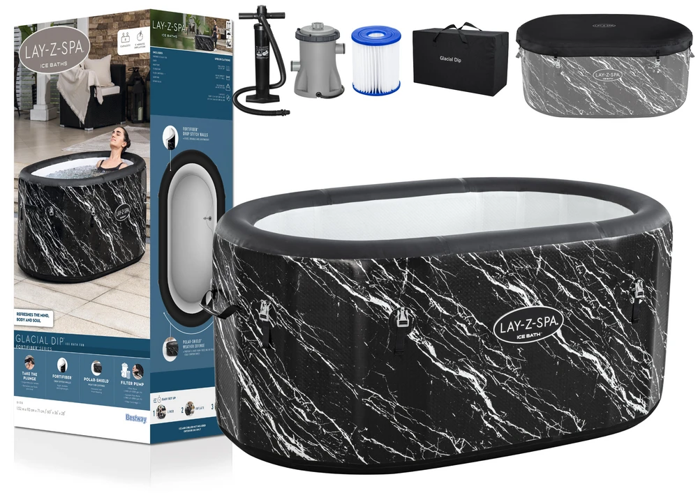 Bestway 6002Q pripučiamas ledo baseinas