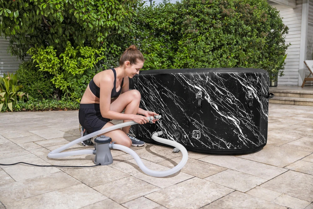 Bestway 6002Q pripučiamas ledo baseinas