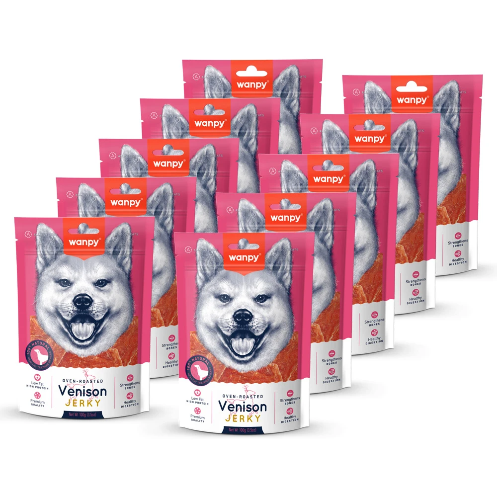 wanpy - Elnienos džiovinta mėsa - 100g