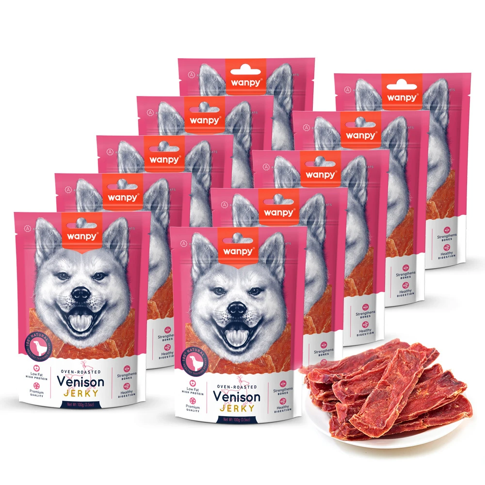 wanpy - Elnienos džiovinta mėsa - 100g