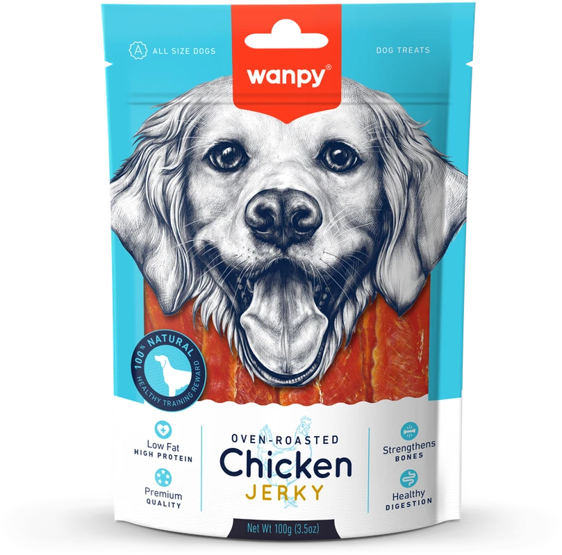wanpy - Vištienos džerki - 100g