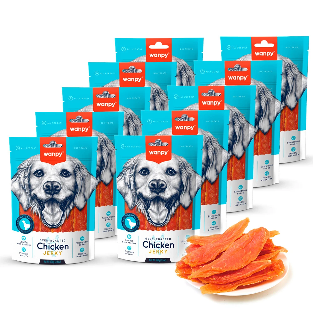 wanpy - Vištienos džerki - 100g