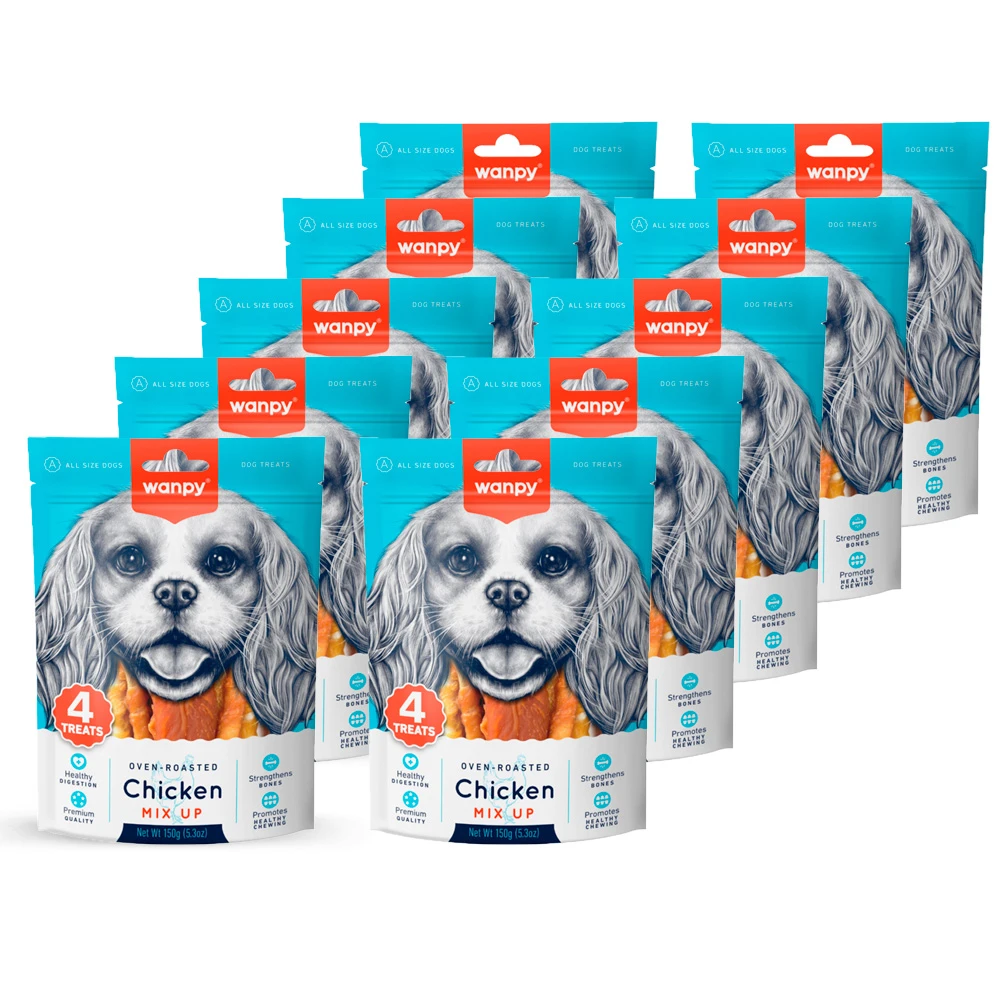 „wanpy“ – vištienos mišinio pakuotė, 150 g