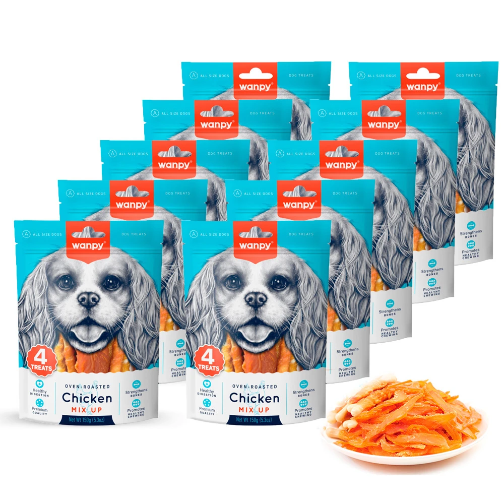„wanpy“ – vištienos mišinio pakuotė, 150 g