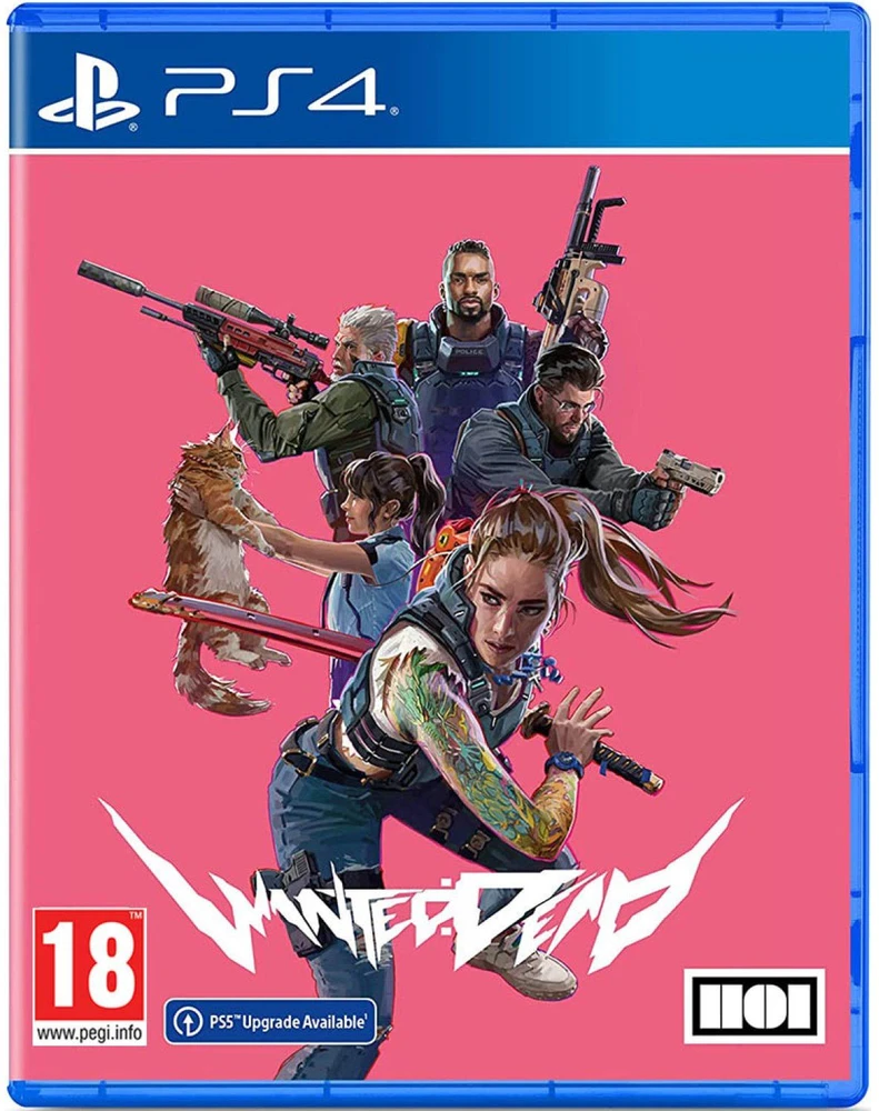 Wanted: Ieškomas: Miręs (PlayStation 4)