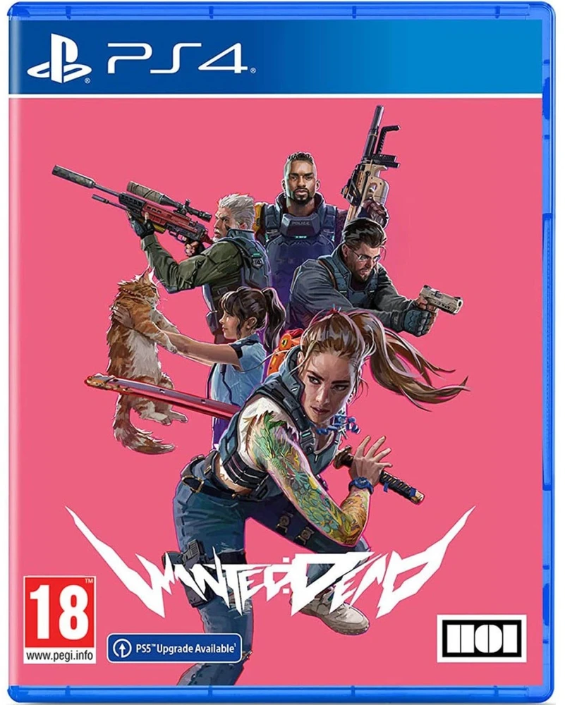 Wanted: Ieškomas: Miręs (PlayStation 4)