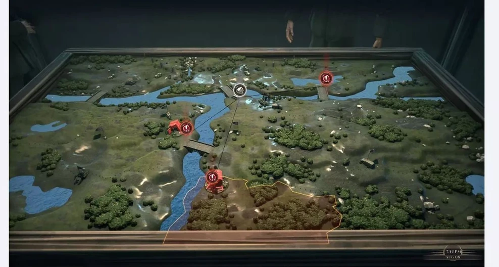 War Karo ligoninė (PlayStation 5)