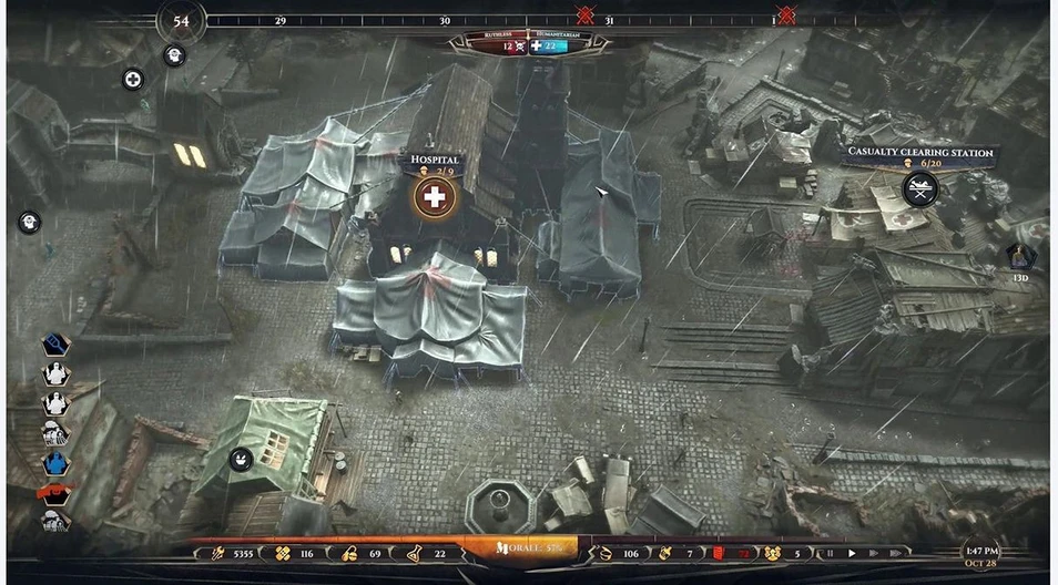War Karo ligoninė (PlayStation 5)