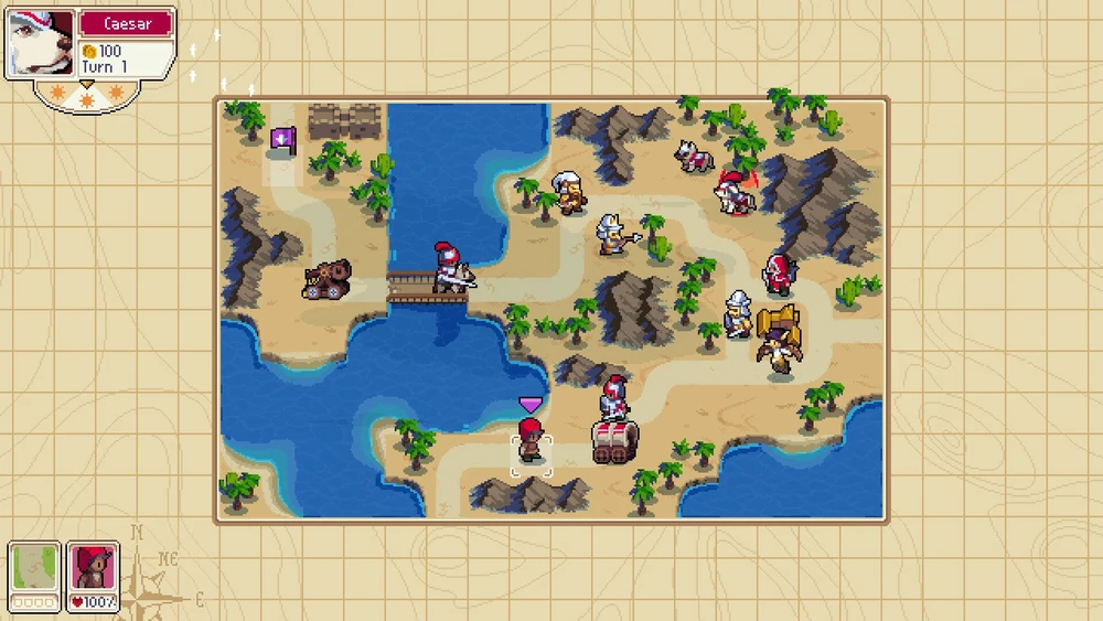 „Wargroove“ – prabangus leidimas – „PlayStation 4“