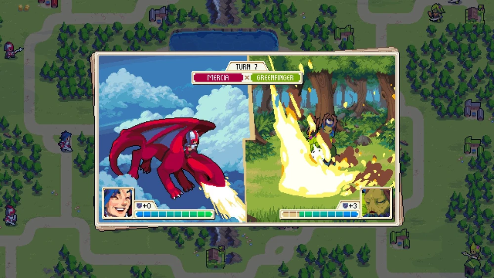 „Wargroove“ – prabangus leidimas – „PlayStation 4“
