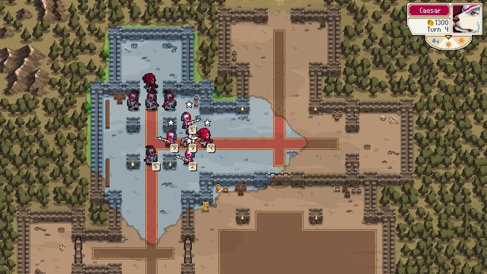 „Wargroove“ – prabangus leidimas – „PlayStation 4“
