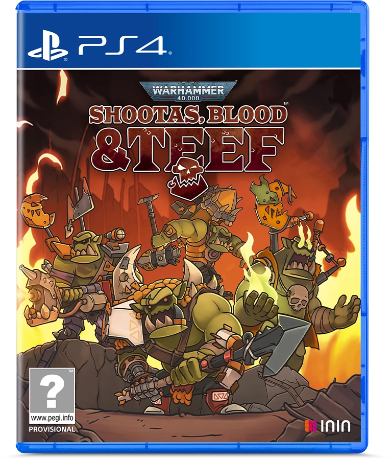 Inin „WARHAMMER 40 000: SHOOTAS, BLOOD & TEEF“ – „PlayStation 4“