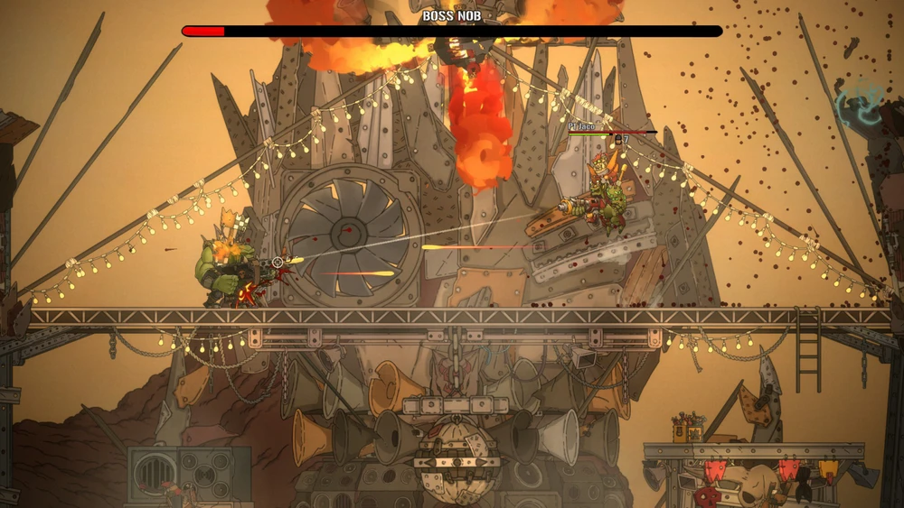 „WARHAMMER 40 000: SHOT, BLOOD & TEEF“ – „Nintendo Switch“