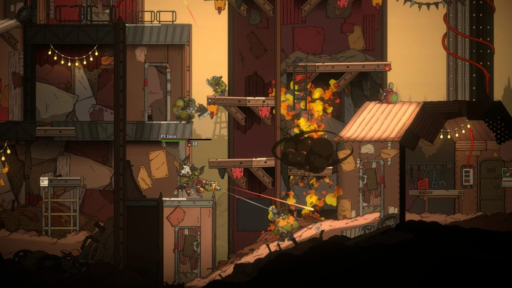 „WARHAMMER 40 000: SHOT, BLOOD & TEEF“ – „Nintendo Switch“