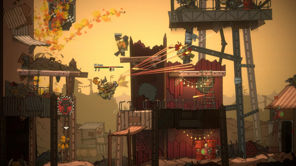 „WARHAMMER 40 000: SHOT, BLOOD & TEEF“ – „Nintendo Switch“