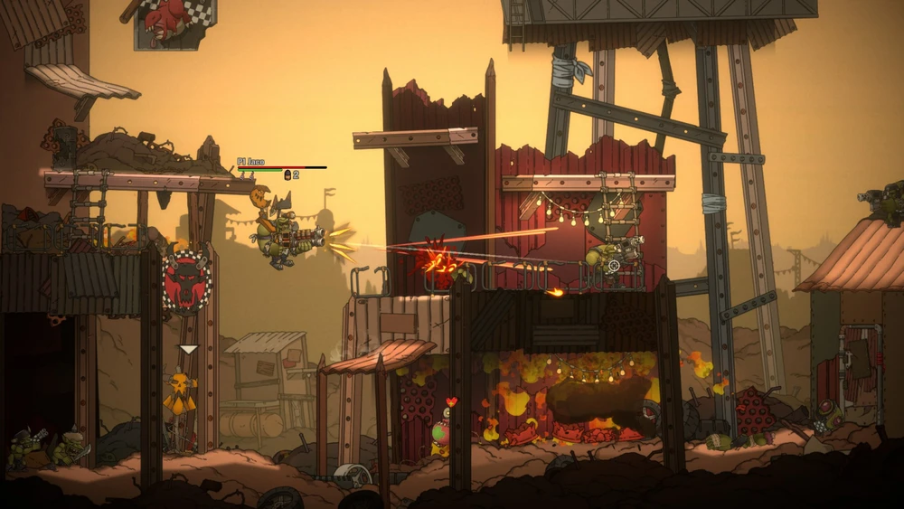 „WARHAMMER 40 000: SHOT, BLOOD & TEEF“ – „Nintendo Switch“