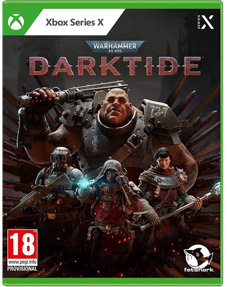 „Warhammer 40.000: Darktide“ – „XBOX Series X“