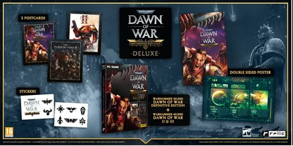 Sega Warhammer 40,000: Dawn of War - Definitive (Deluxe Edition)
