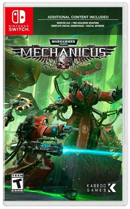 Warhammer 40,000: Mechanicus - Nintendo Switch