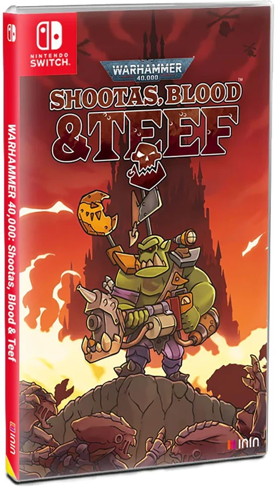 Strictly Limited Games Warhammer 40,000: shootas, blood & teef