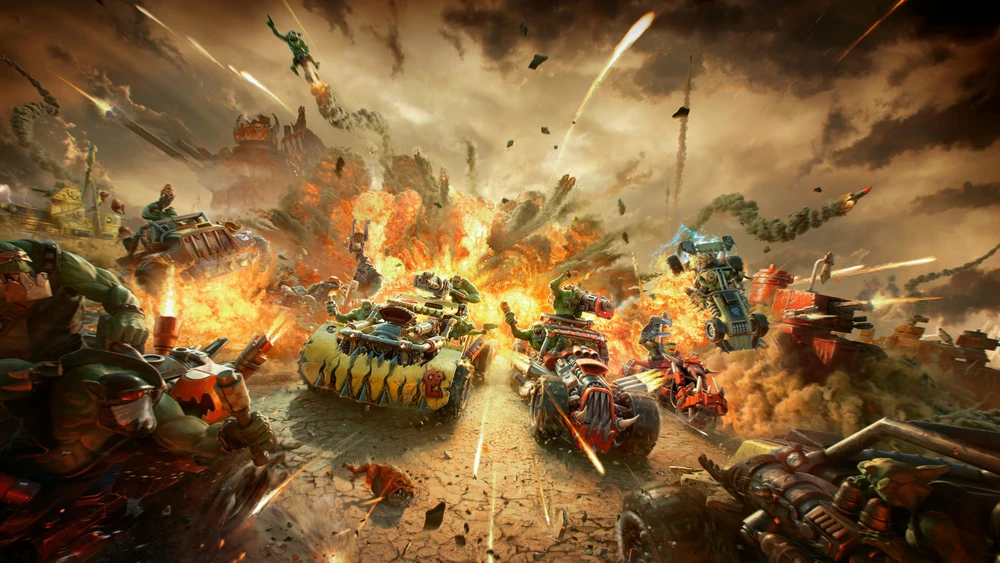 U&I Wired Production Warhammer 40,000: Speed Freeks