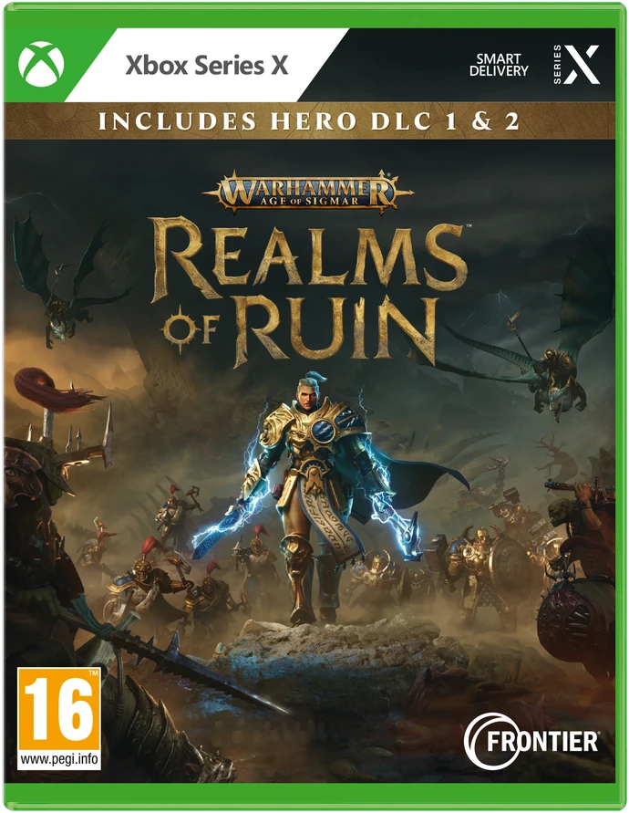 „Warhammer Age of Sigmar: Realms of Ruin“ – „XBOX Series X“