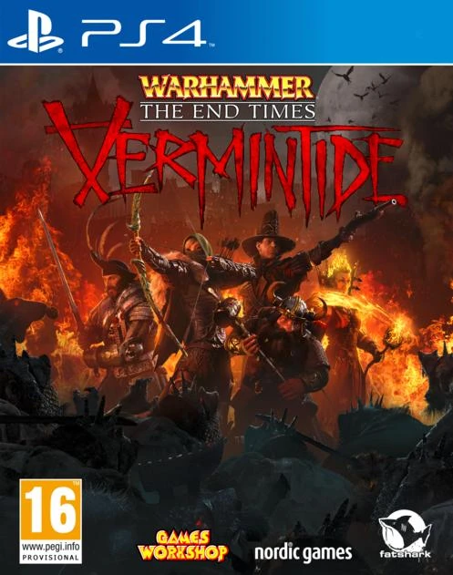 „Warhammer: End Times“ – „Vermintide“ – „PlayStation 4“