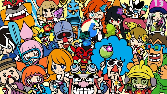 Nintendo WarioWare: perkelkite!