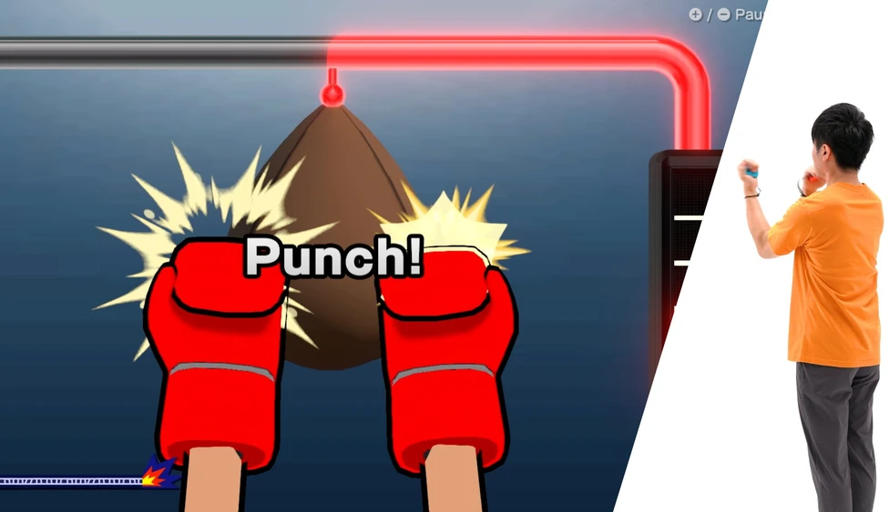Nintendo WarioWare: perkelkite!
