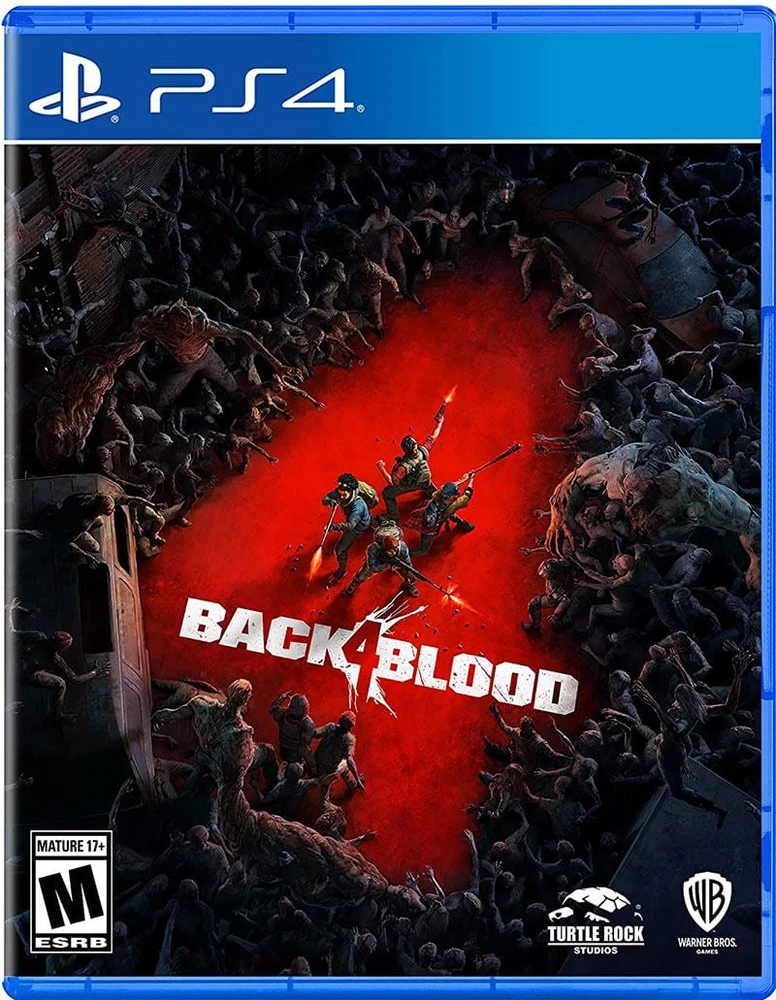 Warner Bros Back 4 Blood (Import)