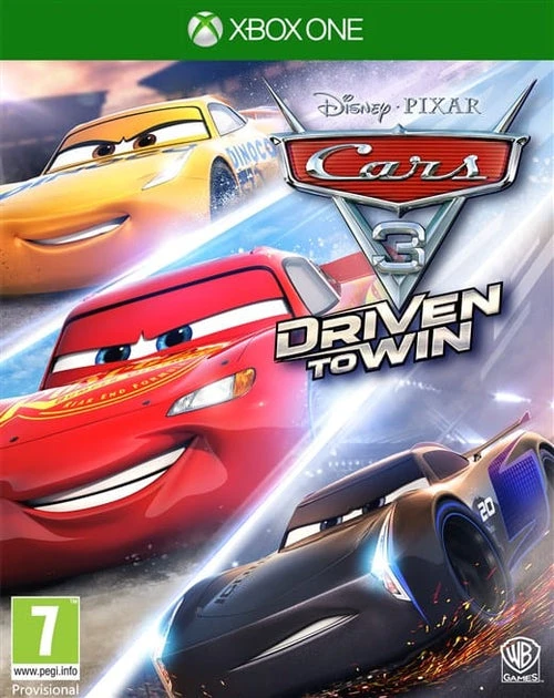Warner Bros Cars 3: Driven to Win