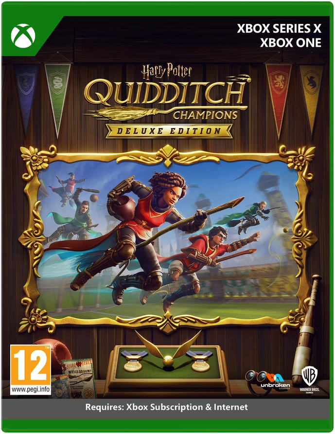 WARNER BROS Harry Potter: Quidditch Champions Deluxe Edition XBOX Series X