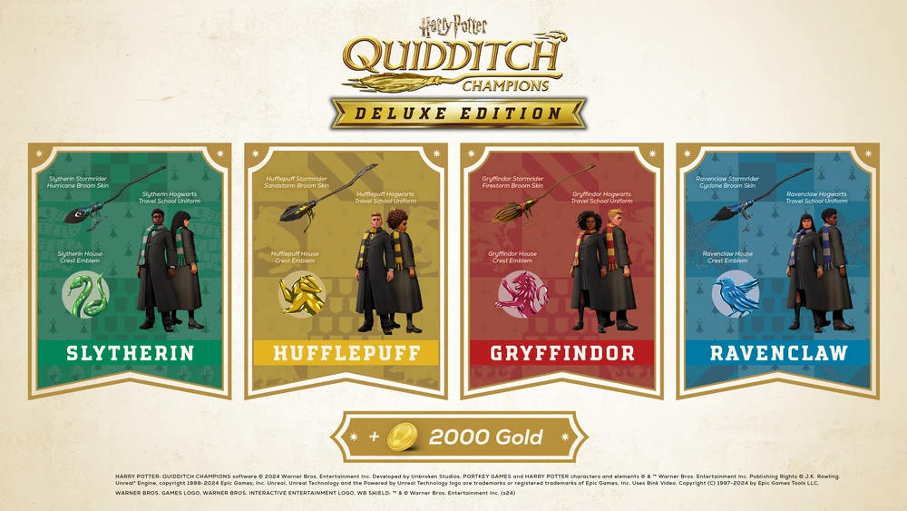 WARNER BROS Harry Potter: Quidditch Champions Deluxe Edition XBOX Series X