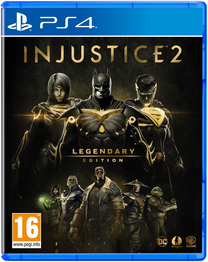 Sony WARNER BROS Injustice 2 Legendary Edition PS4