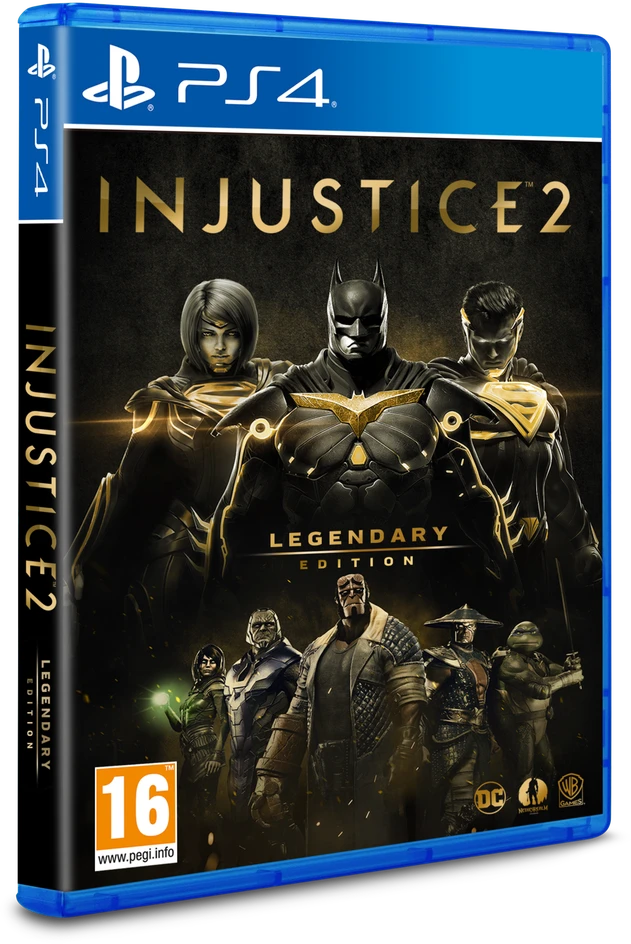 Sony WARNER BROS Injustice 2 Legendary Edition PS4