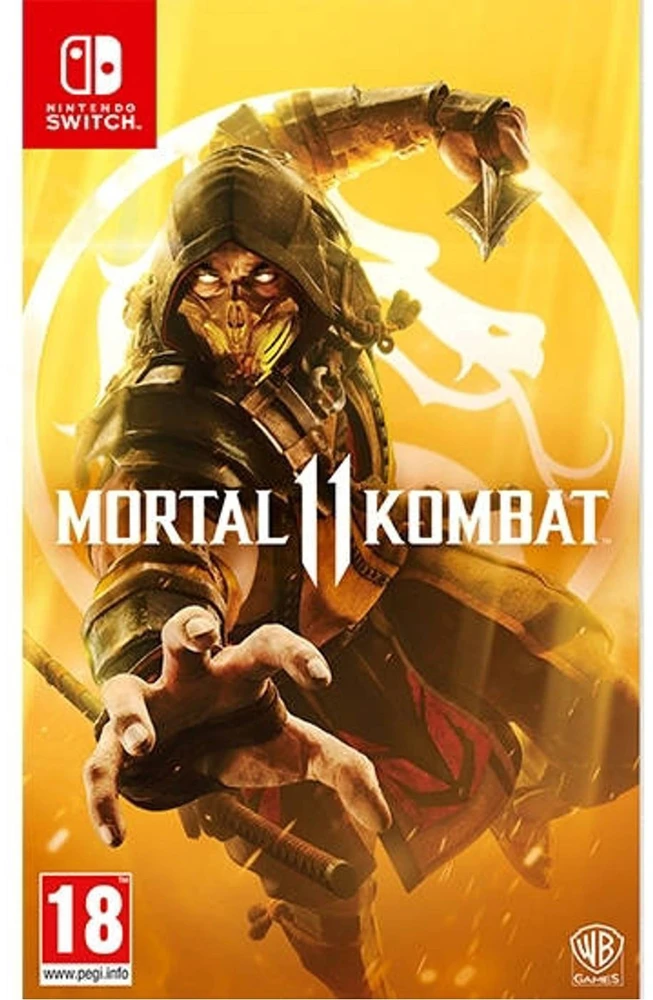 Warner Bros Mortal Kombat 11 (Code in a Box) (FR/Multi in Game)
