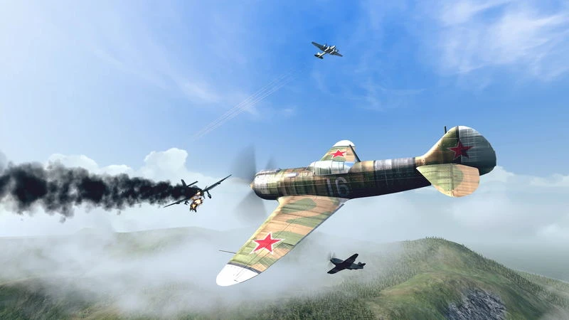 Warplanes: WW1 Sky Aces + WW2 Dogfight - PlayStation 5