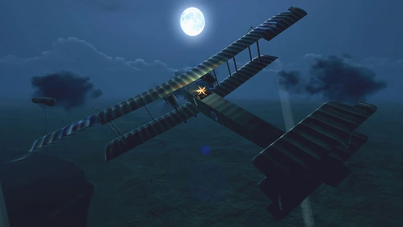 Warplanes: WW1 Sky Aces + WW2 Dogfight - PlayStation 5