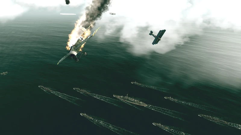 Warplanes: WW1 Sky Aces + WW2 Dogfight - PlayStation 5