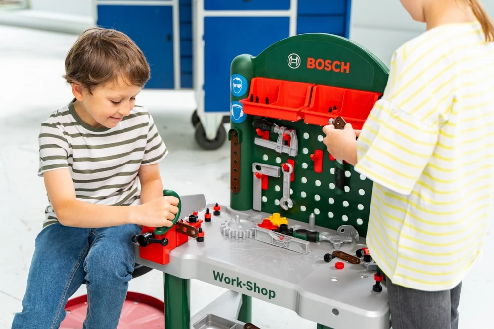 Klein Warsztat „Bosch“ dirbtuvės, 82 dalys