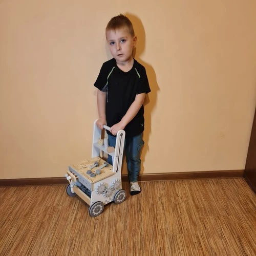 Medinės dirbtuvėlės vaikams Kruzzel 24758