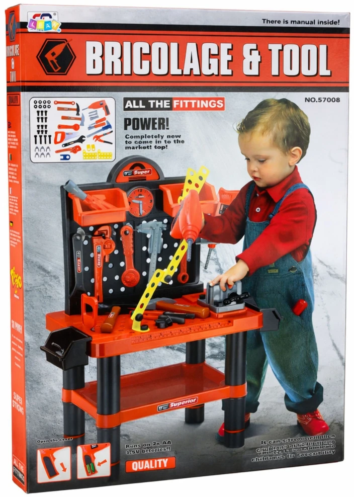 Lean Toys Darbastalis 70 cm