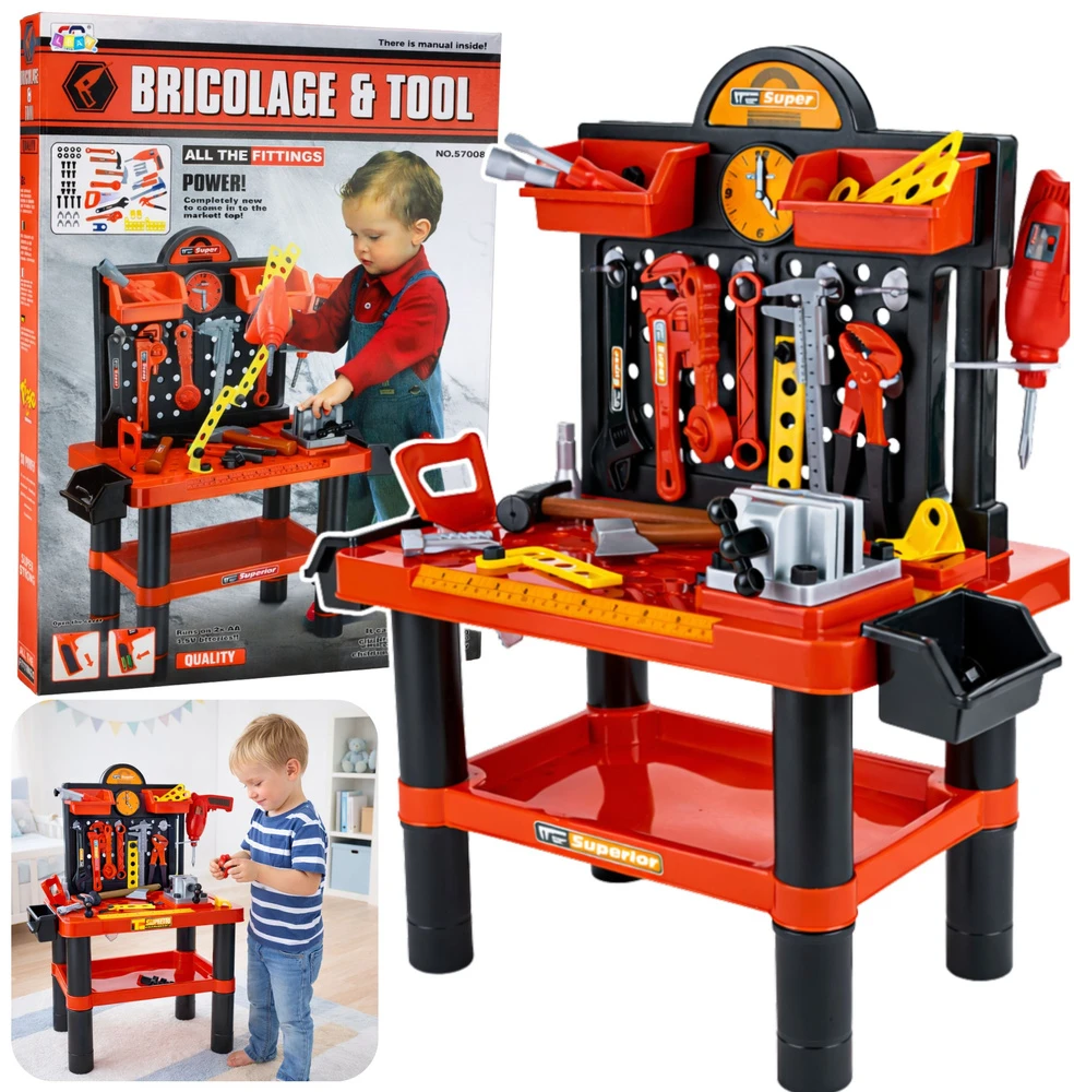 Lean Toys Darbastalis 70 cm