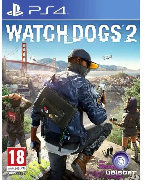 „Watch Dogs 2“ – „PlayStation 4“