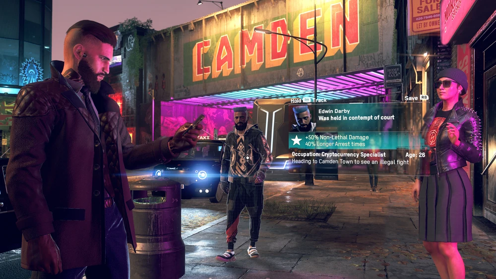 „Watch Dogs: Legion“ – „XBOX One“