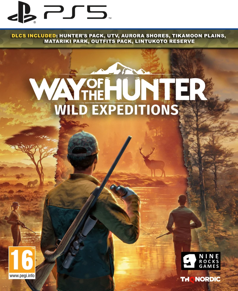 Thq Nordic Way of the Hunter - Wild Expeditions